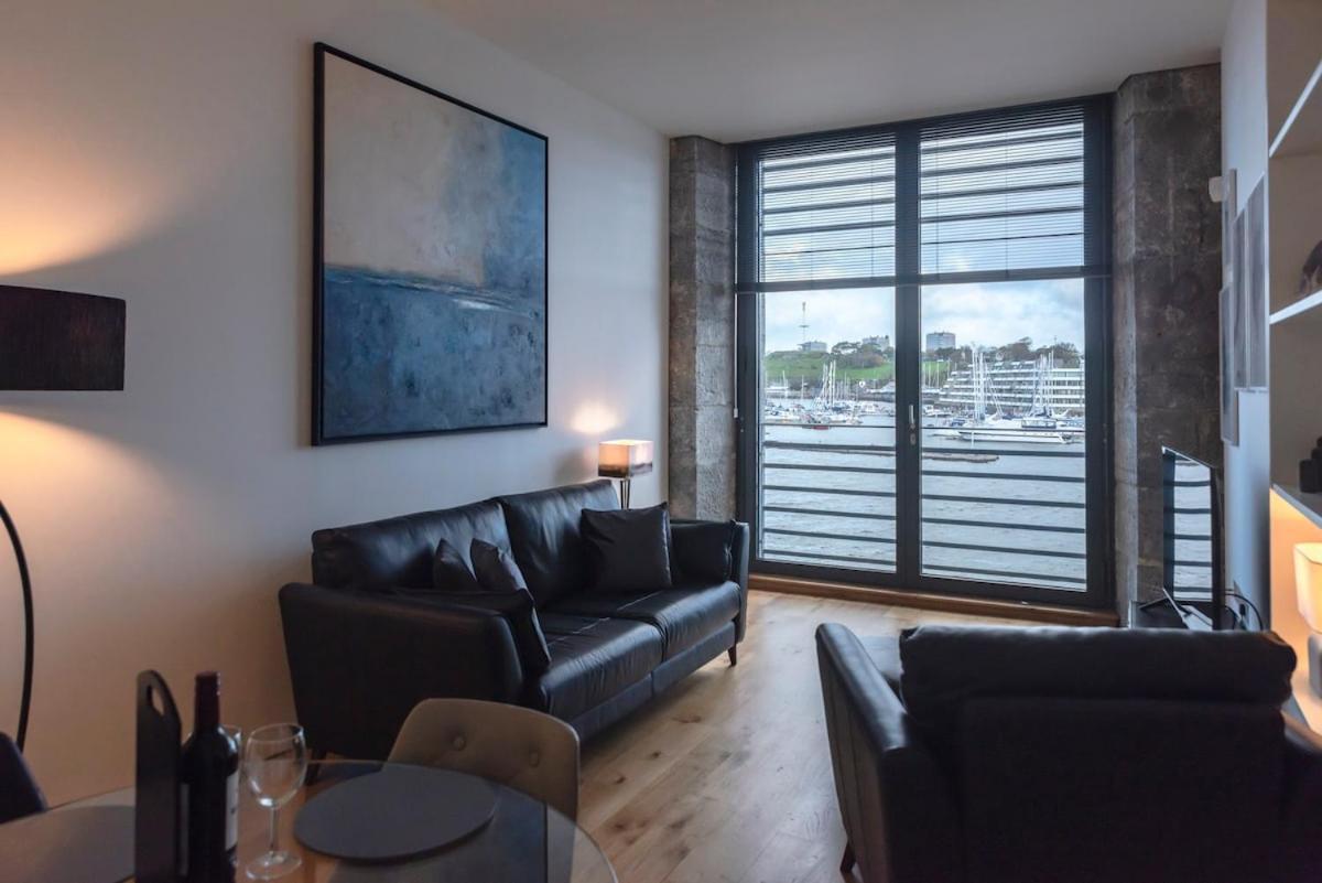 Luxurious 1 Bed Rwy Apartment Plymouth Bagian luar foto