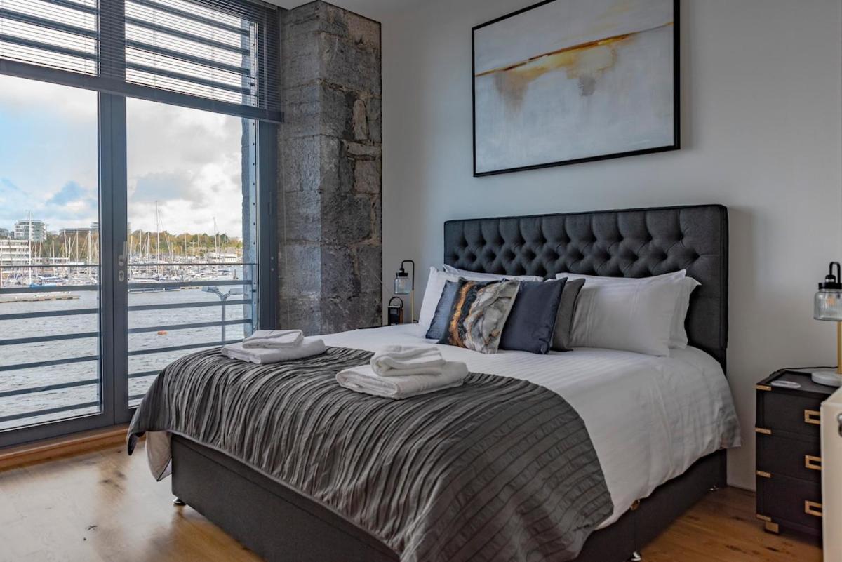Luxurious 1 Bed Rwy Apartment Plymouth Bagian luar foto